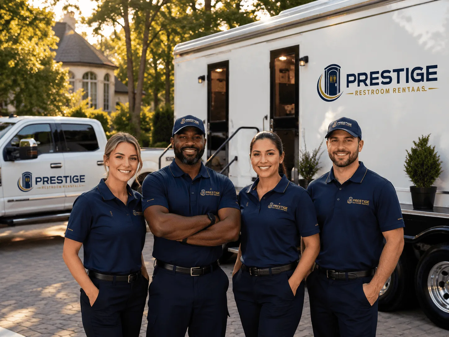 Trusted Luxury Portable Restrooms company in State Line, MS