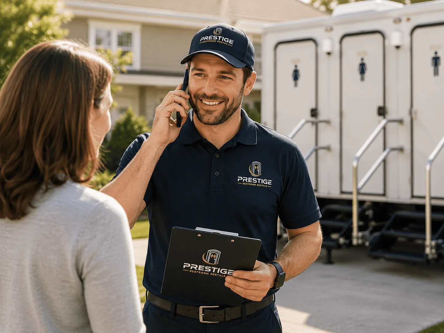 Luxury Portable Restrooms FAQs in State Line, MS